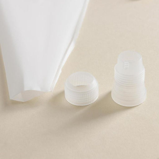 Набор кондитерский Лориэн, 10 предметов: форма для выпечки Цветок 5 шт, 3 насадки, адаптер, мешок - Simaland фото 4