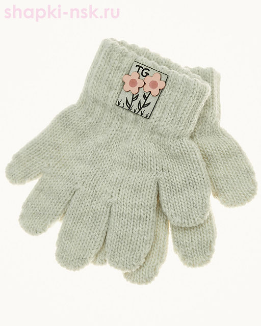 614-TG Перчатки для девочки (12 (1-2 года))