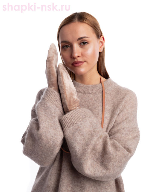 160.01/00-6 Варежки флис (M (7-8))