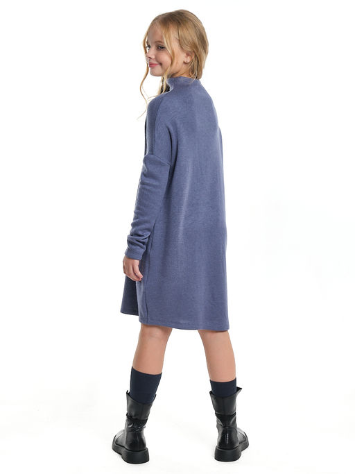 Платье подростковое 22-9825 индиго - Mini maxi фото 3