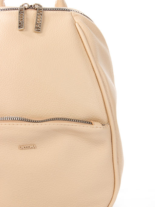 LACCOMA рюкзак Мэри-Y2005-телесный эко кожа хлопок