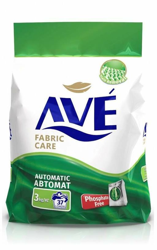 AVE стир.порошок 1,5кг Автомат д/всех видов тканей