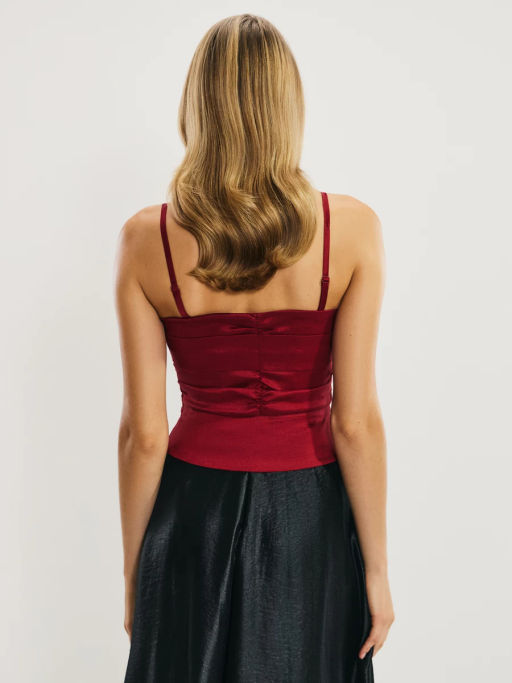 Топ-корсет на бретелях / Zarina