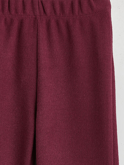 Beli Lastikli K?z ?ocuk Pantolon