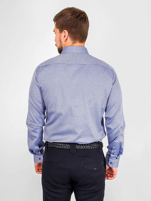 Сорочка мужская длинный рукав GREG 233/111/232/Z/1p  фото 6