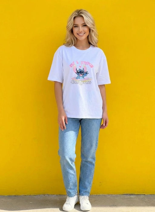 K13335 Футболка (плотный хлопок) БЕЛЫЙ