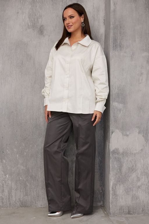 Блуза BegiModa 4144 Сливочный