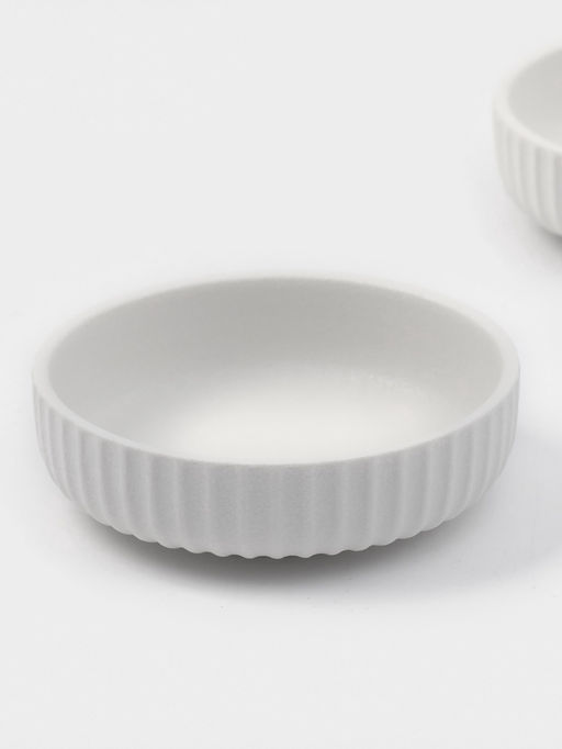 Соусники Magisto Line, набор 2 шт., 80 мл, 9×2.5 см, керамика, белые