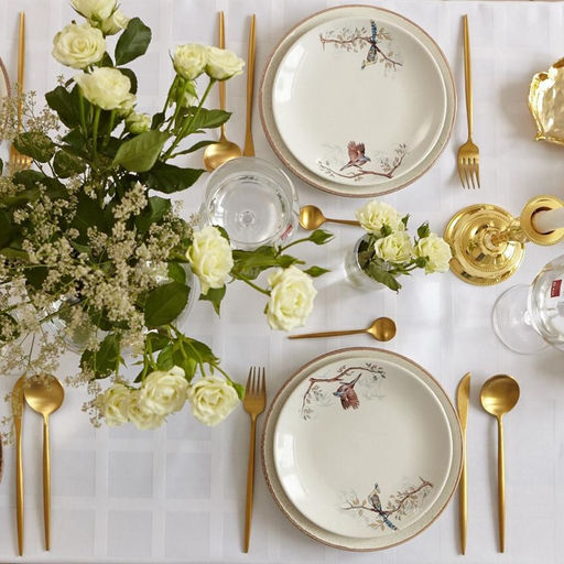 Скатерть «Этель» Geometry, 150×250±3 см, 192 г/м², хлопок с ВГМО, белая