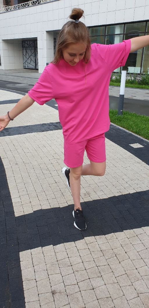 Футер 2хнитка качества пенье. 95% хлопок, 5% поэлистр Костюм - Knitka wear фото 7