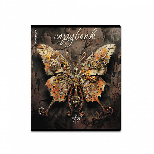 Цена за 5 шт. Тетрадь общая ученическая ErichKrause Iron Wings, 48 листов, клетка, металлизированная ламинация+твин-лак_MIX-PACK  фото 6