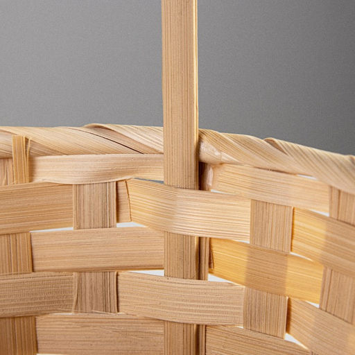 Набор корзин плетёных (бамбук), 16xH10/32 см; 18xH10/34 см; 21xH10/36 см, 3 шт.