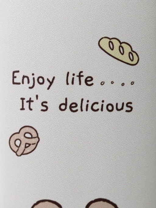 Чехол для очков GIRLY "Enjoy life its delicious", yellow