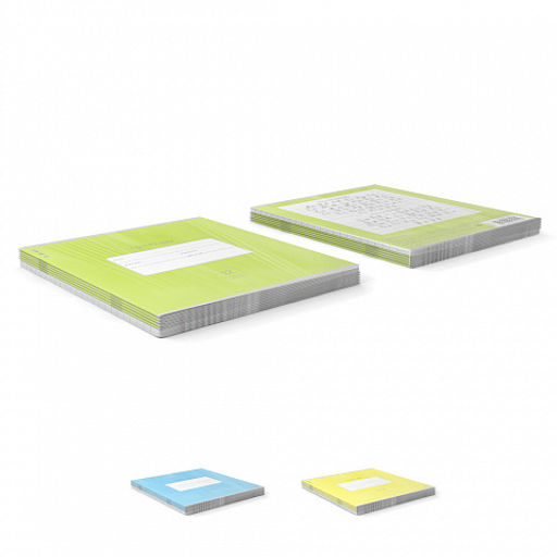 Цена за 280 шт. Тетрадь школьная ученическая ErichKrause Классика Bright желтая, 12 листов, линейка (в плёнке по 10 шт.)  фото 16