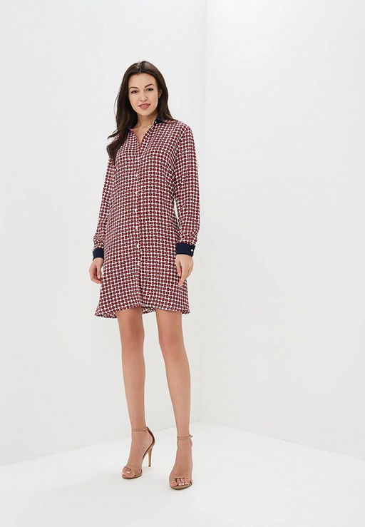 Платье-рубашка - Incity фото 6