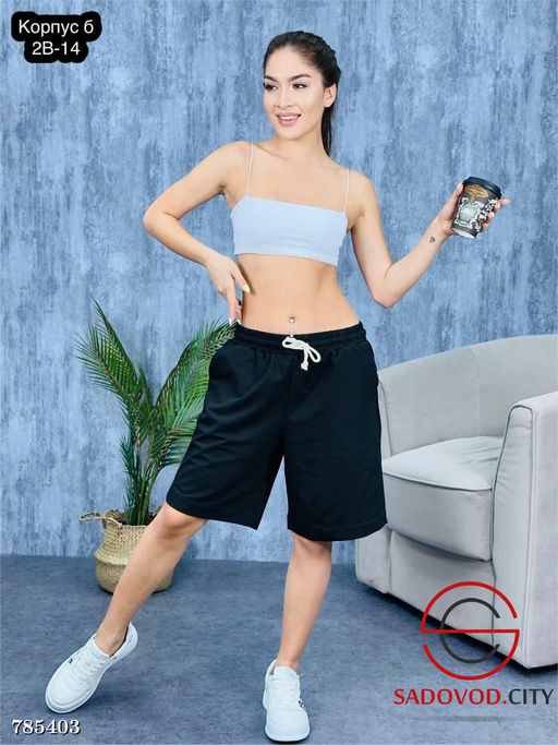Женские спортивные шорты - Bruno фото 6
