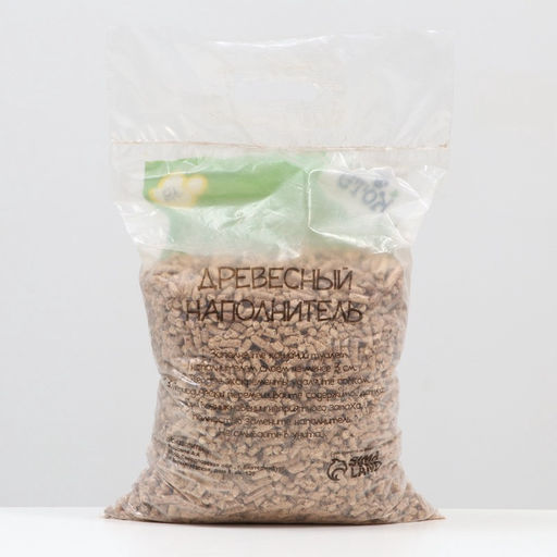 Наполнитель древесный «КОТЭ» Blackwood, 15 л