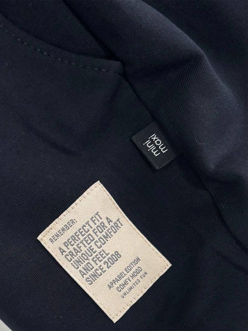 Брюки для мальчика штаны спортивные 22-0507 черный - Mini maxi фото 6