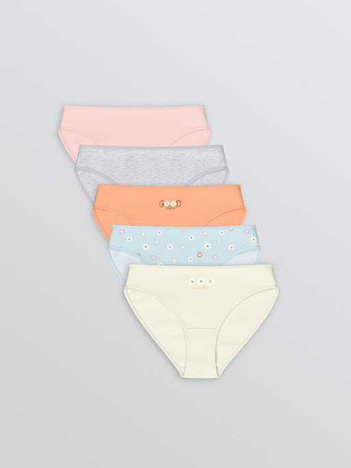 Bask?l? Bikini K?lot 5li