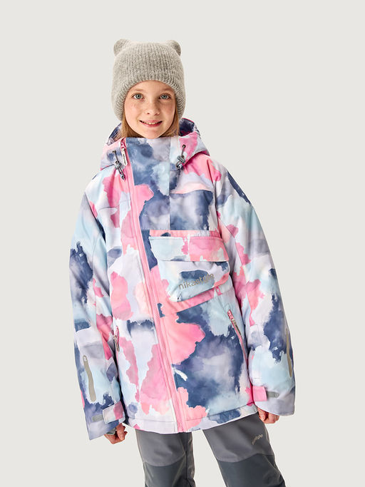 Костюм 7з1426 фламинго/серый - Nikastyle фото 4