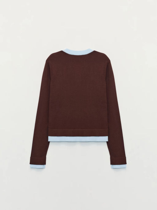 Кардиган с вискозой в составе / Zarina фото 7