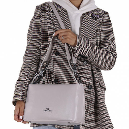 Сумка 2020Y l.gray Polina&Eiterou