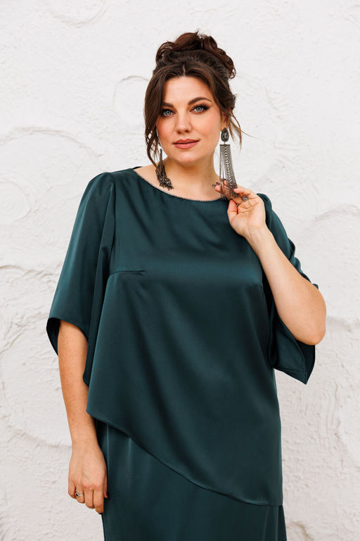 Костюм Romanovich Style 2-2605 изумрудный фото 2