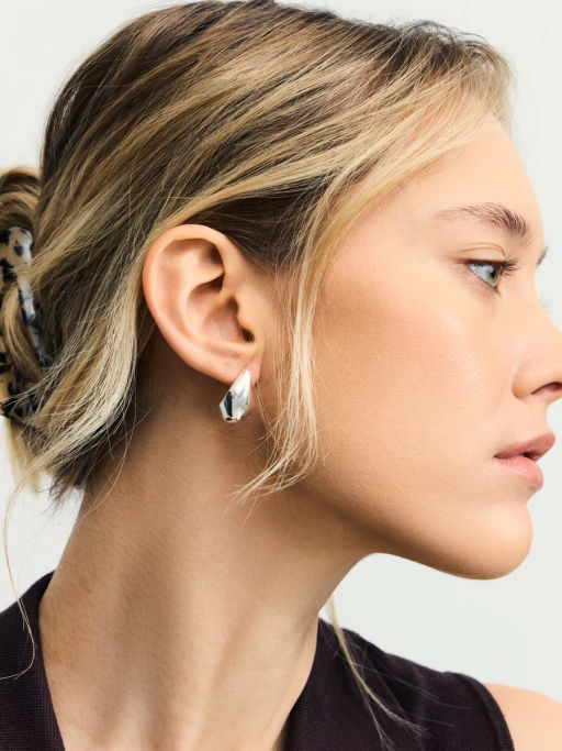 Объемные серьги / Zarina  фото 6