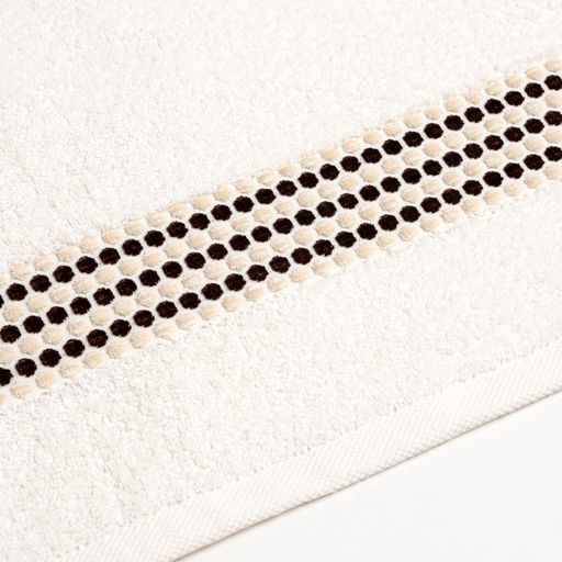 Полотенце махровое Love Life «Адажио» 70×140 см, белый, 100% хл, 450 г/м²