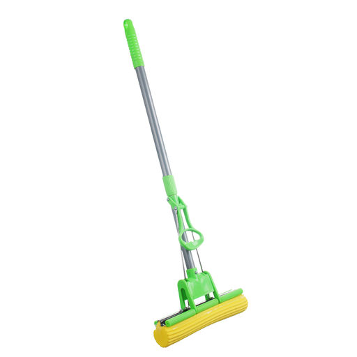 Швабра VETTA ПВА стальная телеск. ручка 110 см, 1 ряд роликов арт.Z316PF, арт 444-049