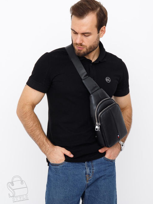 Рюкзак мужской 250104H black Heanbag