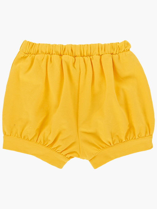 Шорты для девочки UD 1714 желтый - Mini maxi фото 5