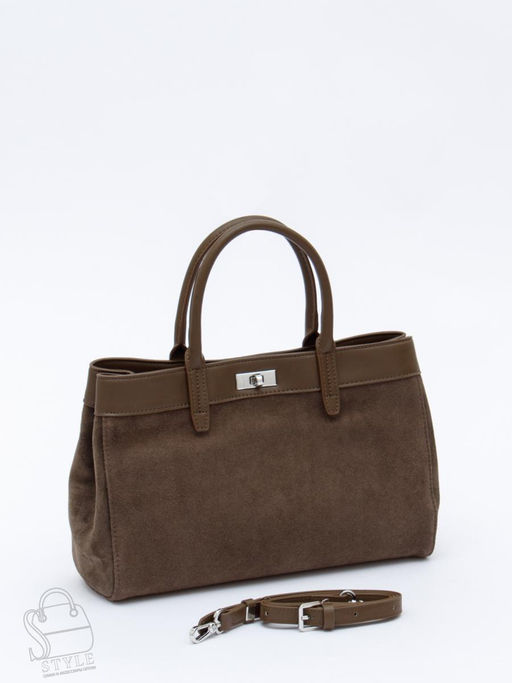 Сумка женская кожаная 999010NN gray Natale Navetta  в Новосибирске