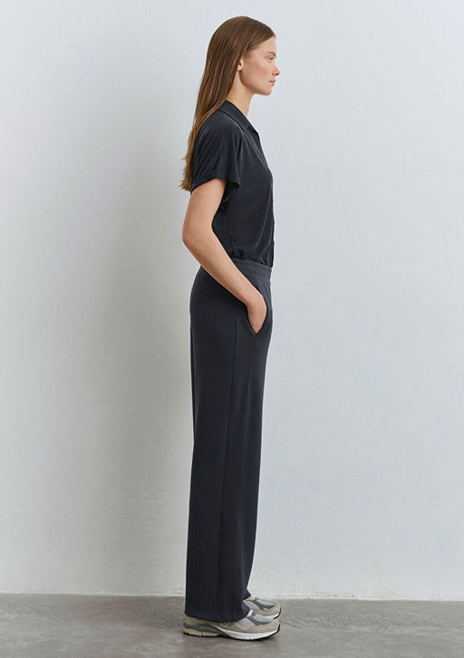 Sporty Lux Gri TENCEL TM Modal Esofman Alt? - Mavi фото 6