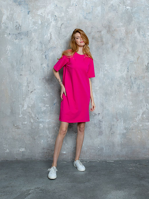 Платье спортивное 930/фуксия - Ihomelux фото 8