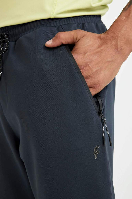 DeFactoFit Облегающие тканевые спортивные штаны с гибкой посадкой для подводного плавания с аквалангом  фото 5