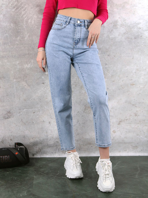 Джинсы женские МОМ D328 Уценка