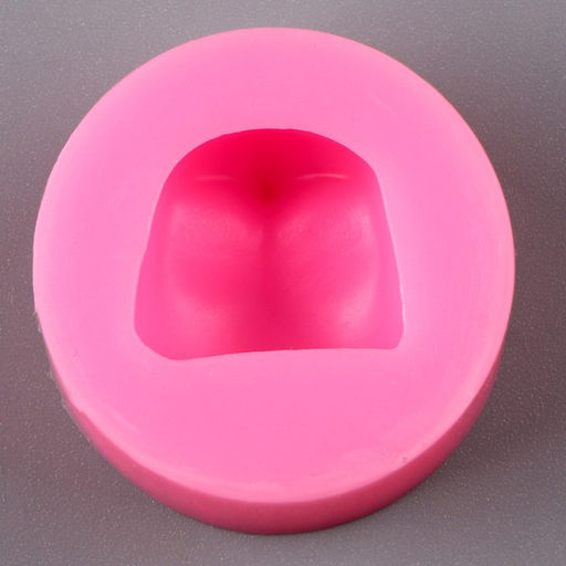 Цена за 2 шт. Молд силиконовый «Лик»