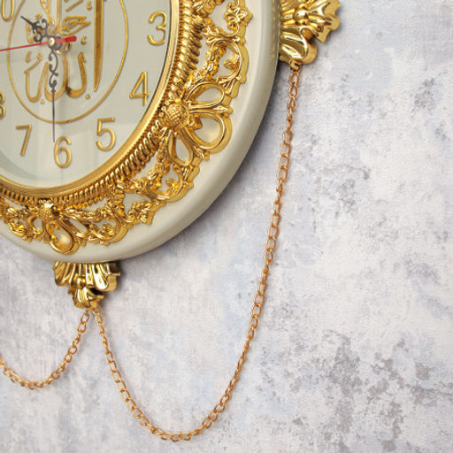 Часы Мусульманские 30 см / 3037W /уп.24/с цепочкой - Галеонтрейд фото 5