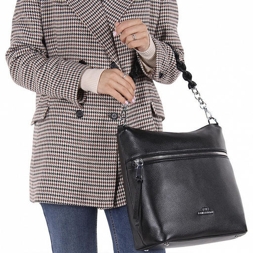 Сумка 9886Y black Polina&Eiterou