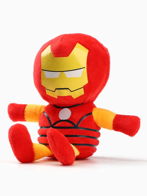 Цена за 16 шт. Мягкая игрушка Avengers, Мстители, бокс, МИКС - Marvel фото 5