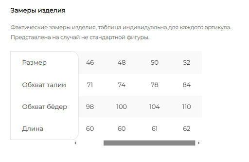 Юбка Ника (серая) Ю12311-27 - Lt collection фото 9