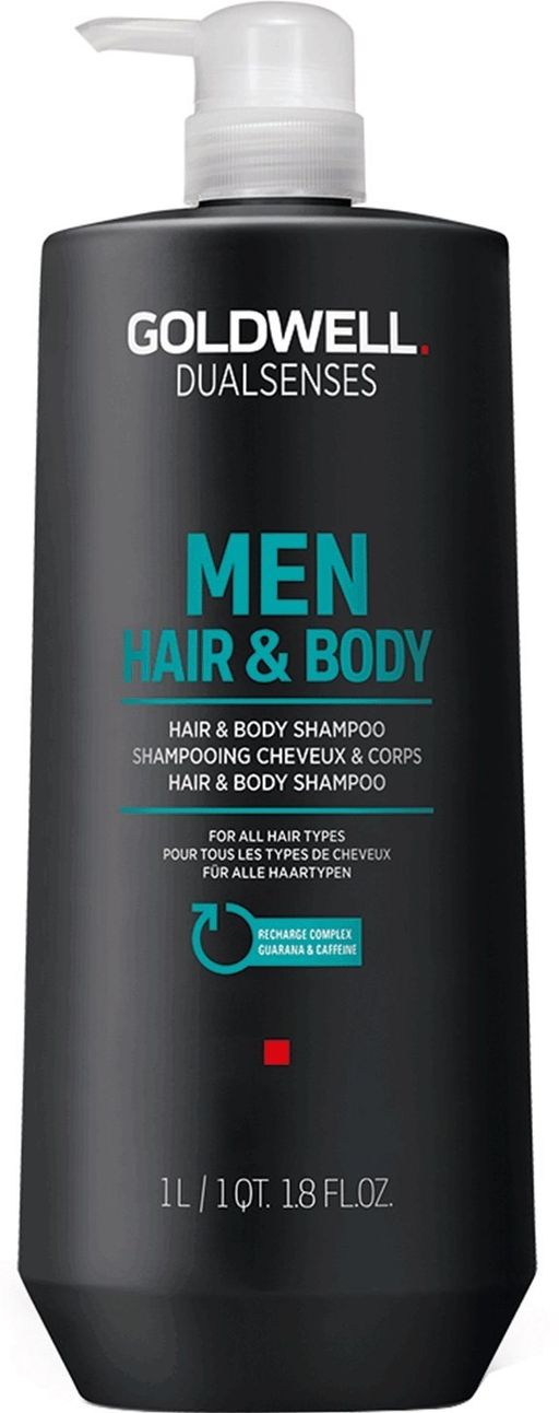 Gоldwell dualsenses for men шампунь для волос и тела - Goldwell фото 2