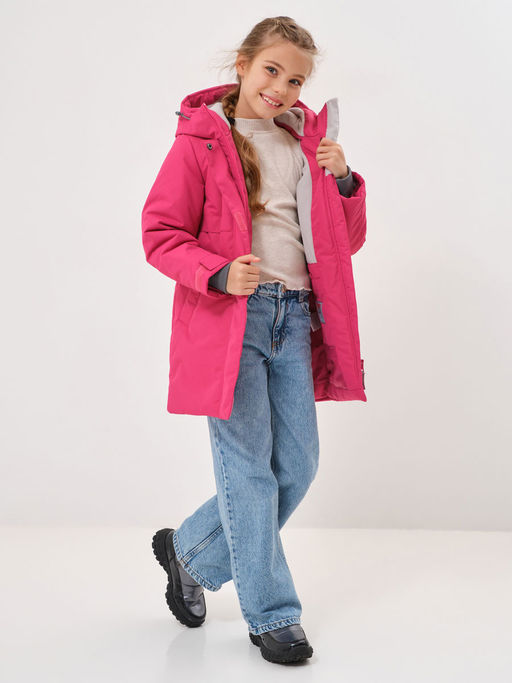 Куртка зимняя 25677-522 бирюзовый - Avese фото 112