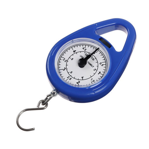 Весы-безмен механические, до 5 кг, цена деления 200 г, синие - Simaland фото 4