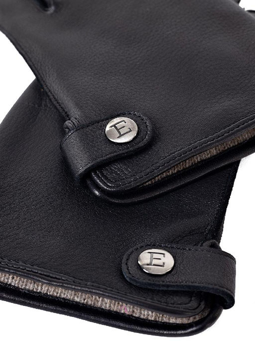 Перчатки мужские 100% ш OS459 black - Eleganzza фото 3