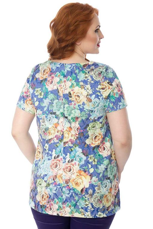 Блуза М3-3262/3 - Wisell фото 4