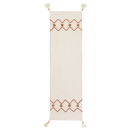 Дорожка на стол с вышивкой geometry из коллекции ethnic, 45х150 см