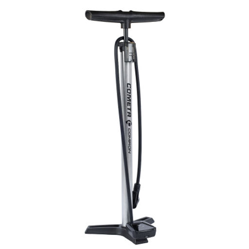 Насос напольный с электронным манометром COMIRON COMETA, стальной цилиндр, Presta-Schrader-Dunlop, 11 бар. /уп 10 - Галеонтрейд фото 4