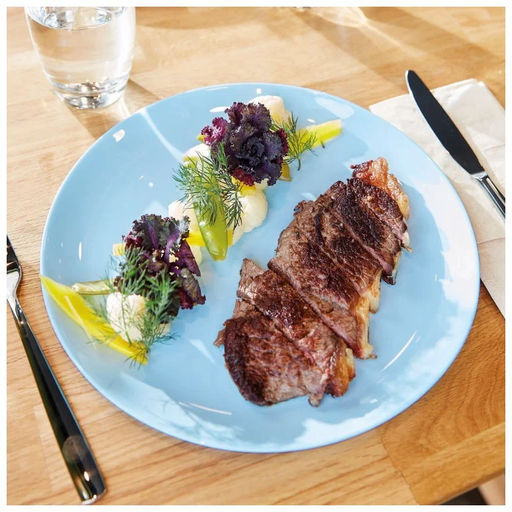 Набор столовый ДИВАЛИ ЛАЙТ БЛЮ ЭНД УАЙТ 18пр